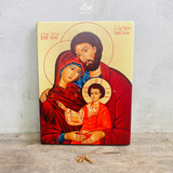  Tranh Gỗ Tranh Gia Đình Thánh Gia M3 