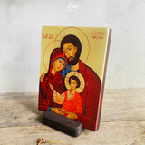  Tranh Gỗ Tranh Gia Đình Thánh Gia M3 