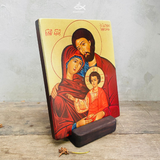  Tranh Gỗ Tranh Gia Đình Thánh Gia M3 