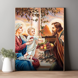  Tranh Gia Đình Thánh Gia Để Bàn – Quà Tặng Công Giáo Ý Nghĩa & Trang Trí Thiêng Liêng 