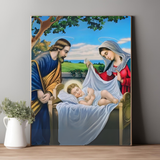  Tranh Gia Đình Thánh Gia Để Bàn – Quà Tặng Công Giáo Ý Nghĩa & Trang Trí Thiêng Liêng 