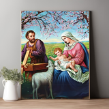  Tranh Gia Đình Thánh Gia Để Bàn – Quà Tặng Công Giáo Ý Nghĩa & Trang Trí Thiêng Liêng 