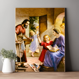  Tranh Gia Đình Thánh Gia Để Bàn – Quà Tặng Công Giáo Ý Nghĩa & Trang Trí Thiêng Liêng 