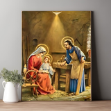  Tranh Gia Đình Thánh Gia Để Bàn – Quà Tặng Công Giáo Ý Nghĩa & Trang Trí Thiêng Liêng 