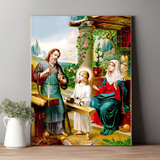  Tranh Gia Đình Thánh Gia Để Bàn – Quà Tặng Công Giáo Ý Nghĩa & Trang Trí Thiêng Liêng 