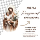  Bộ Sưu Tập Hình Thánh Giuse - File PNG Chất Lượng Cao | Tải Ngay 