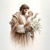  Bộ Sưu Tập Hình Thánh Giuse - File PNG Chất Lượng Cao | Tải Ngay 