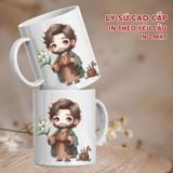  Hình Thánh Giuse In Ly Sứ Cao Cấp Beati 