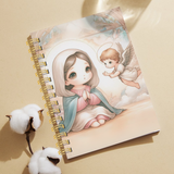  Sổ Tay In Hình Giáng Sinh Chipi | Thiết Kế Theo Các Chặng Đường Kinh Thánh – Món Quà Ý Nghĩa Mùa Lễ 