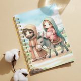  Sổ Tay In Hình Giáng Sinh Chipi | Thiết Kế Theo Các Chặng Đường Kinh Thánh – Món Quà Ý Nghĩa Mùa Lễ 