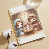  Sổ Tay In Hình Giáng Sinh Chipi | Thiết Kế Theo Các Chặng Đường Kinh Thánh – Món Quà Ý Nghĩa Mùa Lễ 