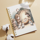  Sổ Tay In Hình Giáng Sinh Chipi | Thiết Kế Theo Các Chặng Đường Kinh Thánh – Món Quà Ý Nghĩa Mùa Lễ 