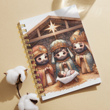  Sổ Tay In Hình Giáng Sinh Chipi | Thiết Kế Theo Các Chặng Đường Kinh Thánh – Món Quà Ý Nghĩa Mùa Lễ 