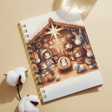  Sổ Tay In Hình Giáng Sinh Chipi | Thiết Kế Theo Các Chặng Đường Kinh Thánh – Món Quà Ý Nghĩa Mùa Lễ 