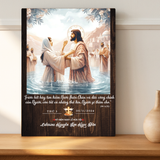  Tranh Kỷ Niệm Lễ Rửa Tội - Quà Tặng Công Giáo Ý Nghĩa Cho Ngày Đặc Biệt 