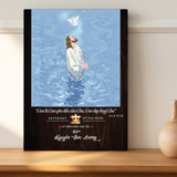  Tranh Kỷ Niệm Lễ Rửa Tội - Quà Tặng Công Giáo Ý Nghĩa Cho Ngày Đặc Biệt 