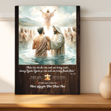  Tranh Kỷ Niệm Lễ Rửa Tội - Quà Tặng Công Giáo Ý Nghĩa Cho Ngày Đặc Biệt 