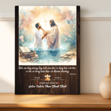  Tranh Kỷ Niệm Lễ Rửa Tội - Quà Tặng Công Giáo Ý Nghĩa Cho Ngày Đặc Biệt 