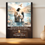  Tranh Kỷ Niệm Lễ Rửa Tội - Quà Tặng Công Giáo Ý Nghĩa Cho Ngày Đặc Biệt 