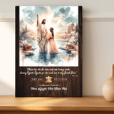  Tranh Kỷ Niệm Lễ Rửa Tội - Quà Tặng Công Giáo Ý Nghĩa Cho Ngày Đặc Biệt 