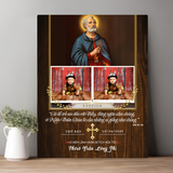  Quà Tặng Lễ Rửa Tội Cho Bé Trai – Tranh Gỗ Công Giáo Đẹp & Ý Nghĩa 