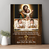  Quà Tặng Lễ Rửa Tội Cho Bé Trai – Tranh Gỗ Công Giáo Đẹp & Ý Nghĩa 