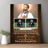  Quà Tặng Lễ Rửa Tội Cho Bé Trai – Tranh Gỗ Công Giáo Đẹp & Ý Nghĩa 