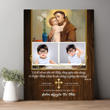  Quà Tặng Lễ Rửa Tội Cho Bé Trai – Tranh Gỗ Công Giáo Đẹp & Ý Nghĩa 