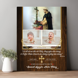  Quà Tặng Lễ Rửa Tội Cho Bé Trai – Tranh Gỗ Công Giáo Đẹp & Ý Nghĩa 