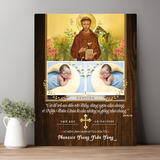  Quà Tặng Lễ Rửa Tội Cho Bé Trai – Tranh Gỗ Công Giáo Đẹp & Ý Nghĩa 