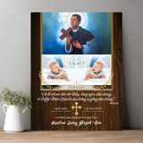  Quà Tặng Lễ Rửa Tội Cho Bé Trai – Tranh Gỗ Công Giáo Đẹp & Ý Nghĩa 