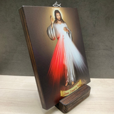  Tranh Gỗ Lòng Chúa Thương Xót 