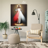  Tranh Gỗ Lòng Chúa Thương Xót 