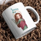  Ly Sứ In Hình Đức Mẹ Maria & Các Thánh - Quà Tặng Công Giáo Dễ Thương 