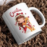  Ly Sứ In Hình Đức Mẹ Maria & Các Thánh - Quà Tặng Công Giáo Dễ Thương 