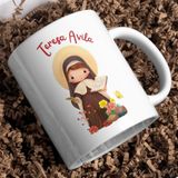  Ly Sứ In Hình Đức Mẹ Maria & Các Thánh - Quà Tặng Công Giáo Dễ Thương 