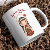  Ly Sứ In Hình Đức Mẹ Maria & Các Thánh - Quà Tặng Công Giáo Dễ Thương 