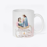  Ly Sứ In Hình Rước Lễ Lần Đầu Cho Bé Gái – Quà Tặng Thiêng Liêng Đầy Ý Nghĩa 