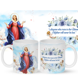  Ly Sứ In Hình Đức Mẹ Hồn Xác Lên Trời – Quà Tặng Công Giáo Thiêng Liêng và Ý Nghĩa 