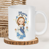  Ly Sứ In Hình Đức Mẹ Maria Chipi – Món Quà Công Giáo Dễ Thương, Tràn Đầy Đức Tin 