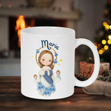  Ly Sứ In Hình Đức Mẹ Maria Chipi – Món Quà Công Giáo Dễ Thương, Tràn Đầy Đức Tin 