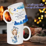  Ly Sứ In Hình Đức Mẹ Maria Chipi – Món Quà Công Giáo Dễ Thương, Tràn Đầy Đức Tin 