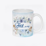  Ly Sứ In Hình Đức Mẹ Cầu Nguyện – Fiat – Quà Tặng Công Giáo Thiêng Liêng và Ý Nghĩa 