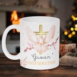  Ly Sứ In Hình Kỷ Niệm Lễ Thêm Sức Cho Bé Trai 