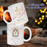  Ly Sứ In Hình Kỷ Niệm Lễ Thêm Sức Cho Bé Trai 