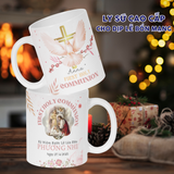  Ly Sứ In Hình Kỷ Niệm Lễ Xưng Tội – Rước Lễ Lần Đầu Cho Bé Gái 