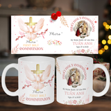  Ly Sứ In Hình Kỷ Niệm Lễ Xưng Tội – Rước Lễ Lần Đầu Cho Bé Trai 