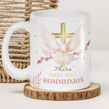  Ly Sứ In Hình Kỷ Niệm Lễ Xưng Tội – Rước Lễ Lần Đầu Cho Bé Trai 