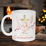  Ly Sứ In Hình Kỷ Niệm Lễ Xưng Tội – Rước Lễ Lần Đầu Cho Bé Trai 