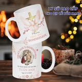  Ly Sứ In Hình Kỷ Niệm Lễ Xưng Tội – Rước Lễ Lần Đầu Cho Bé Trai 